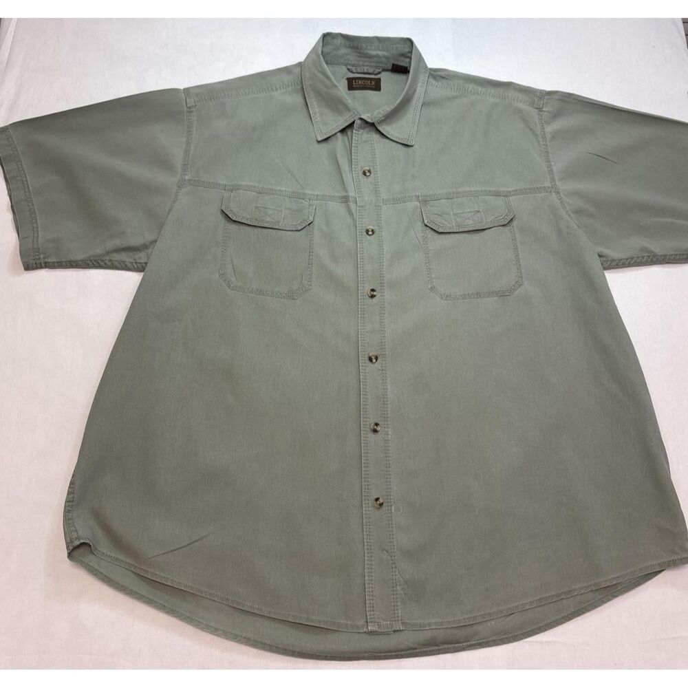 Unbranded Men's Green Shirt